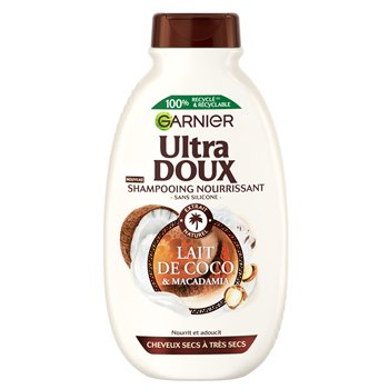 Shampoing nutrition Ultra Doux Lait de coco - 300ml