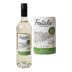 Vin blanc Festalie Sans alcool - 75cl