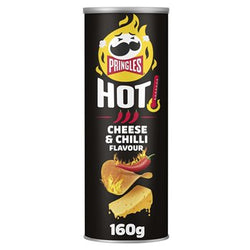 Chips Tuiles Pringles HOT Flamin' Cheese - 160g