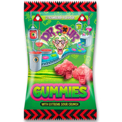 DR. Sour Gummies Strawberry 200 g