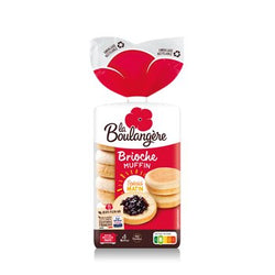 Brioche Muffin La Boulangère x5 - 250g