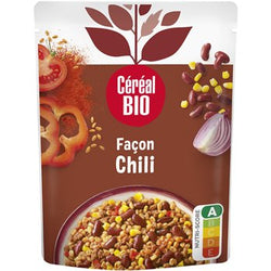 Blé soja haricots Céréal Bio Façon Chili bio -220g