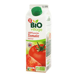(01/03/24) 100% Pur jus de tomate Bio Village - 1L