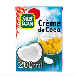 Crème coco Suzi Wan 200ml