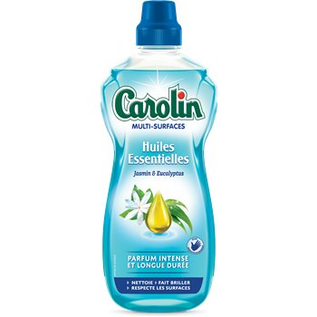 Nettoyant multi-usage Carolin Jasmin eucalyptus - 1L