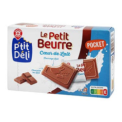 Biscuit P'tit Beurre chocolait P'tit Déli 268g