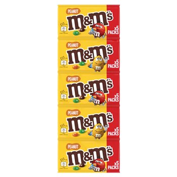 M&M's Peanut x5 180g