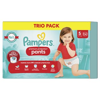 Couches-culottes Pampers Premium Taille 5 - x87