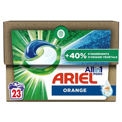 Capsules Lessive Ariel Pods Orange - 23 doses