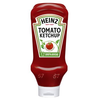 Ketchup tomato Heinz Top down - 910g