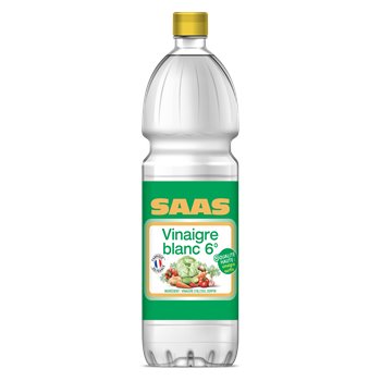 Vinaigre blanc Saas Melfor Vinaigre d'alcool - 1L