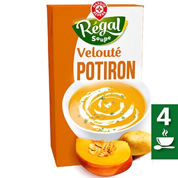 Soupe Velouté Régal Soupe Potiron - 1L