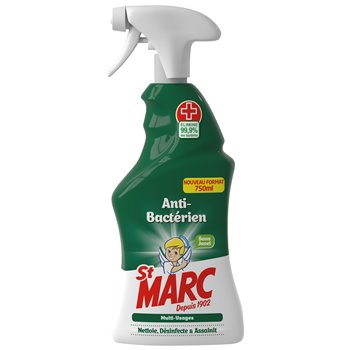 Spray nettoyant St-Marc Anti-bactérien - 750ml
