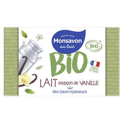 Savon Monsavon Lait/Vanille Bio - 100g