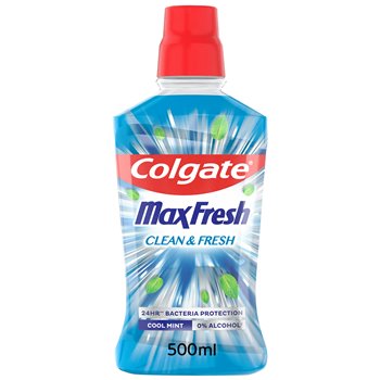 Bain de bouche Colgate Max Fraîcheur intense - 500ml