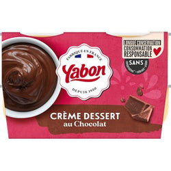 Crème dessert Yabon Chocolat - 4x120g