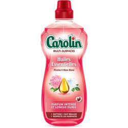 Nettoyant multi-usage Carolin Pivoine et musc - 1L