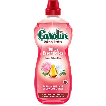 Nettoyant multi-usage Carolin Pivoine et musc - 1L