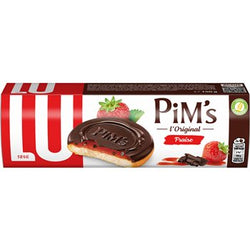 Génoises fourrées Pim's LU Fraise des bois - 150g