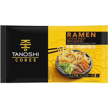 Ramen Bulgogi Tanoshi 366g