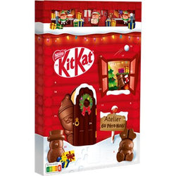 Calendrier de l'Avent KitKat chocolat Noël - 209,6g