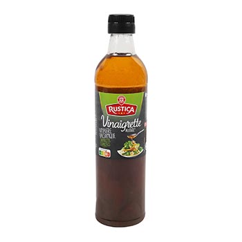 Vinaigrette biphase Rustica Ciboulette/Echalote - 50cl