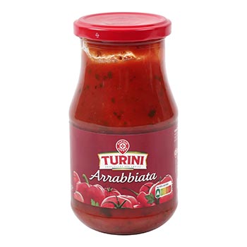 Sauce arrabbiata Turini 420g