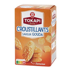 Biscuits Croustillants Tokapi Gouda - 85g