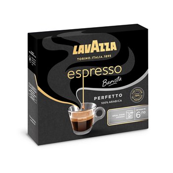 Café Moulu Italien Lavazza Arabica Espresso Barista 2x250g
