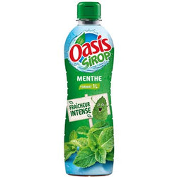 Sirop Oasis Menthe - 1L /