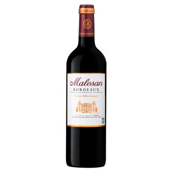 AOP Bordeaux rouge Malesan - 75 cl