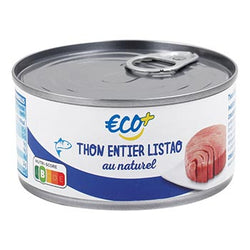 Thon entier Eco+ 140g