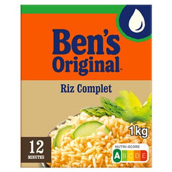 Riz Complet Ben's original Vrac 12mn - 1kg