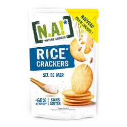 Rice Crackers N.A Sel de mer - 85g