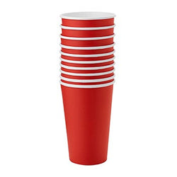 Gobelets 47cl Homeside Amercican cup rouge - x10