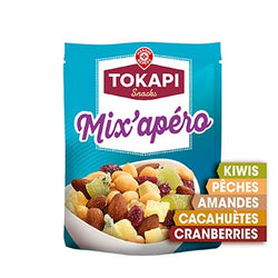 Mélange Fruité Tokapi Fruits et graines - 110g