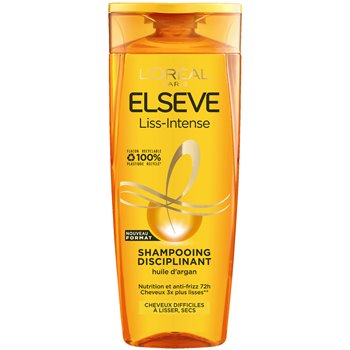 Shampoing disciplinant Elsève Liss-Intense Cheveu sec - 350ml