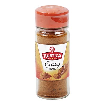 Curry moulu Rustica 42g