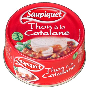 Thon Saupiquet A la Catalane - 252g