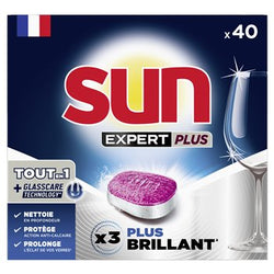 Tablette lave-vaisselle Sun Expert Plus x40 -700g