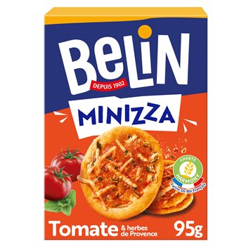 Crackers Belin Minizza Tomate 95g