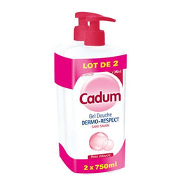 Gel douche Bébé Cadum Dermo Respect - 1.5L