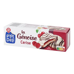 Génoises fourrées cerise P'tit Déli - 150g