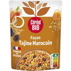 Orge pruneaux bio Céréal Bio Marocain repas express-220g