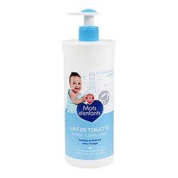 Lait de toilette Mots d'Enfants Extra-doux - 750ml