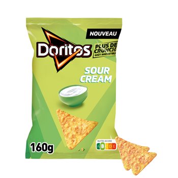 Doritos sour cream 160g