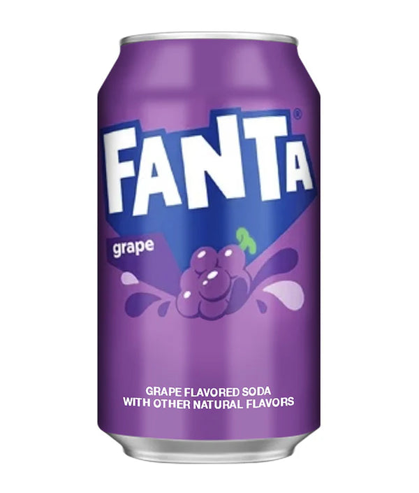 Fanta Grape Cans 355ml