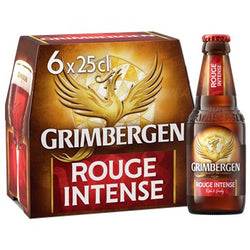 Bière Aromatisée Grimbergen Rouge 5,5%vol. - 6x25cl