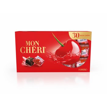 Bouchées chocolats mon chéri x30 - 315g