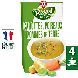 Mouliné de carottes Régal Soupe Poireaux pommes de terre 1L